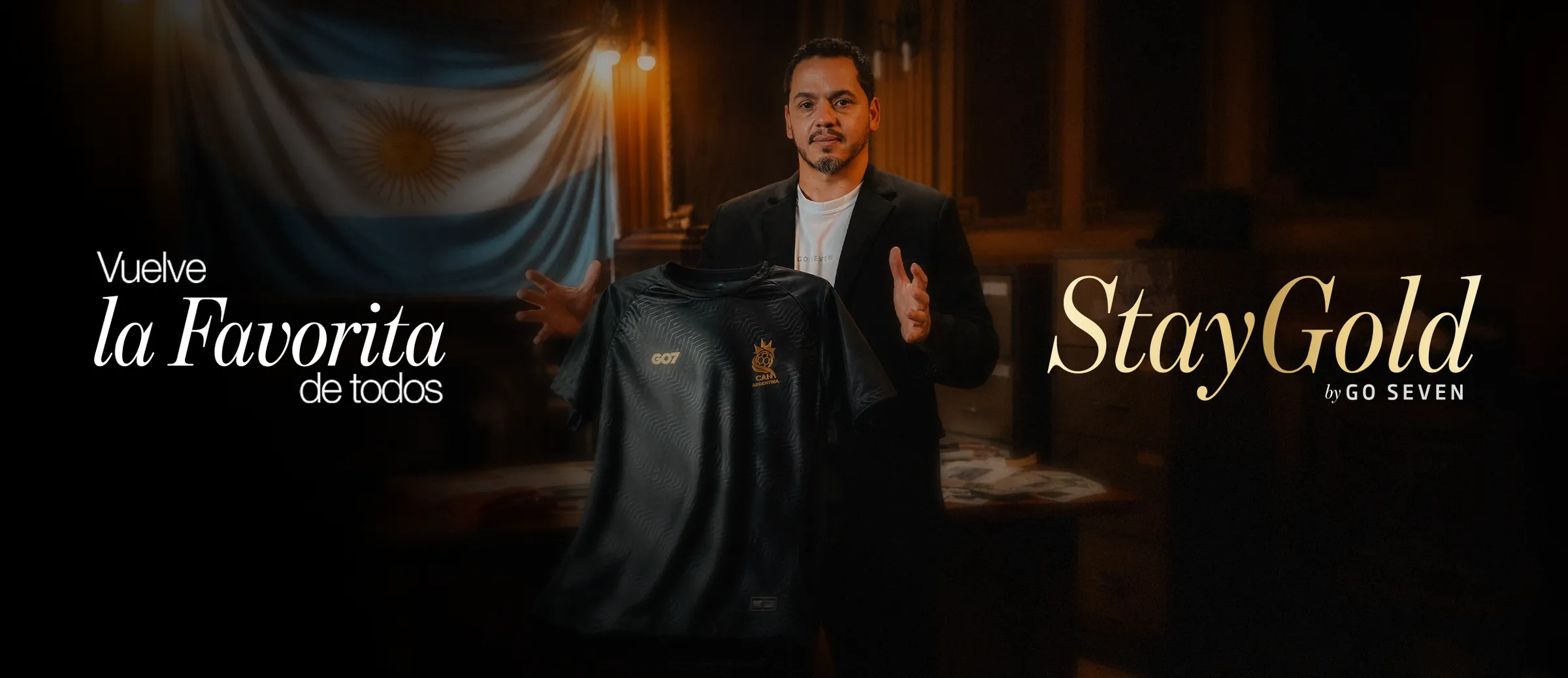 Campaña Stay Gold 2026 — Vuelve la favorita de todos